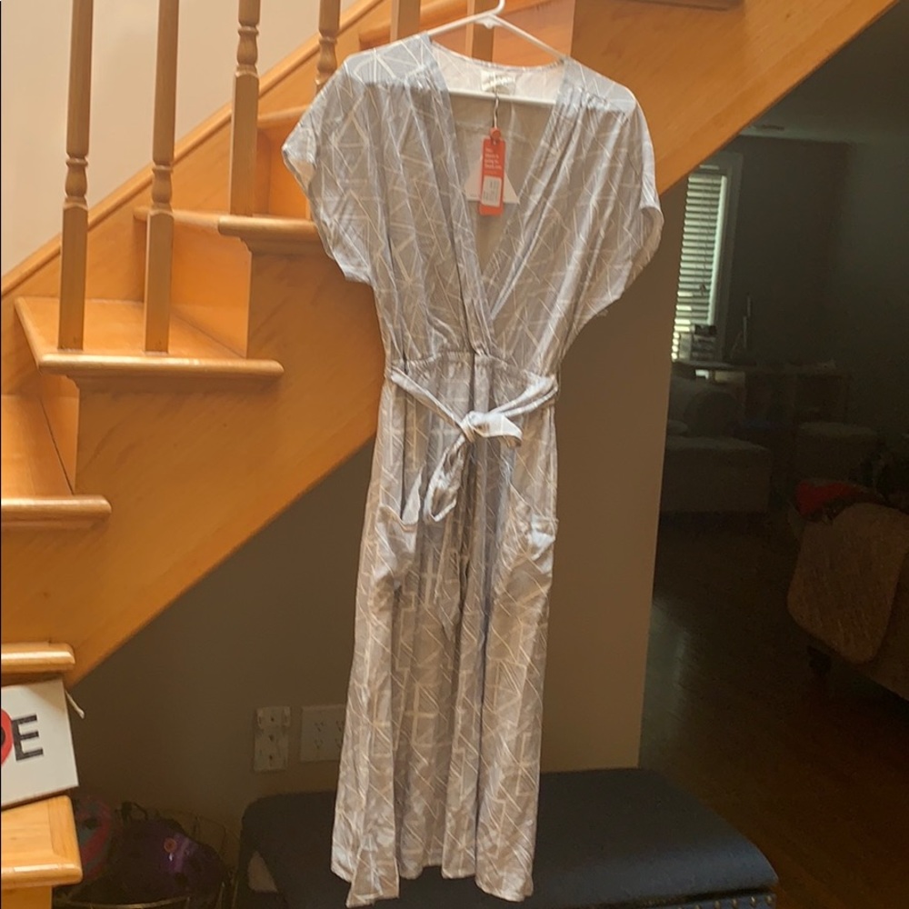 Lost and wander wrap dress